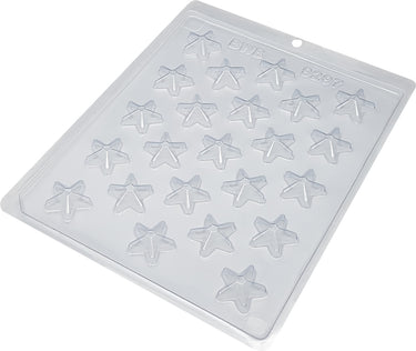 Forma De Chocolate - Forma Acetato Simples - Mini Estrela - BWB9297
